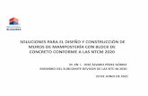 SOLUCIONES CON MAMPOSTERIA DE BLOCK DE CONCRETO …