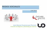 REDES SOCIALES - SIICEX