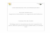 UNIVERSIDAD DE EXTREMADURA Escuela Politécnica Ingeniería ...