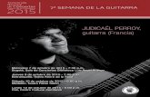 JUDICAËL PERROY, guitarra (Francia)
