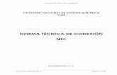 Norma Técnica de Conexión - CNEE