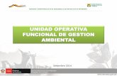 UNIDAD OPERATIVA FUNCIONAL DE GESTION AMBIENTAL