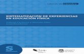 SISTEMATIZACIÓN DE EXPERIENCIAS EN EDUCACIÓN FÍSICA