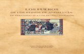 Los fueros de los reinos de Andalucía: de Fernando III a ...