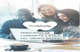 PRINCIPIOS DE CONDUCTA Y ÉTICA DEL GRUPO WEBHELP