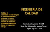 INGENIERIA DE CALIDAD - aulavirtual.fio.unam.edu.ar