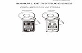 MANUAL DE INSTRUCCIONES - 共立電気計器株式会社