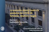 La economía chilena frente a la pandemia del COVID-19 ...
