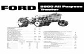 3000front - FORD TRACTOR