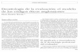 GAPP 11-12: María Bustelo Ruesta. Deontología de la ...
