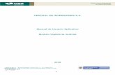 CENTRAL DE INVERSIONES S.A. Manual de Usuario Aplicativo ...