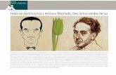 Federico García Lorca y Antonio Machado. Dos ramos verdes ...