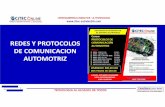 REDES Y PROTOCOLOS DE COMUNICACION AUTOMOTRIZ