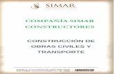 COMPAÑÍA SIMAR CONSTRUCTORES