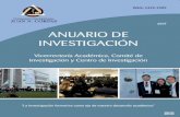 ANUARIO DE INVESTIGACIÓN - Juan N. Corpas