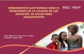 HERRAMIENTA ELECTRONICA PARA EL MONITOREO DE LA CALIDAD DE ...