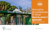 Normativa de instalaciones El Olivar