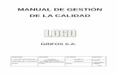 MANUAL DE GESTIÓN DE LA CALIDAD - Pàgina inicial de ...