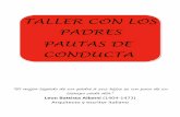 TALLER CON LOS PADRES PAUTAS DE CONDUCTA