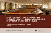 MANUAL DE CIENCIA POLÍTICA Y RELACIONES INTERNACIONALES
