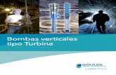 Bombas verticales tipo Turbina - sistemamid.com