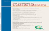 Acta Colombiana de Cuidado Intensivo - Anestesianet.com