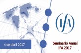 4*de*abril2017 SeminarioAnual IFA2017*