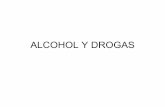 ALCOHOL Y DROGAS - UNAM