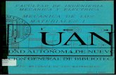 Mecánica de los materiales I. - Universidad Autónoma de ...