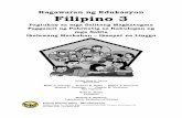 Kagawaran ng Edukasyon Filipino 3