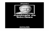 Apología de Sócrates - textos