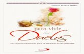 Para vivir los duelos (Spanish Edition)