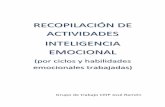 RECOPILACIÓN DE ACTIVIDADES INTELIGENCIA EMOCIONAL