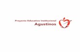 Proyecto Educativo Agustinos