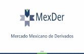 Mercado Mexicano de Derivados