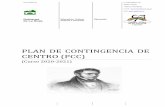 PLAN DE CONTINGENCIA DE CENTRO (PCC)