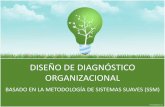 DISEÑO DE DIAGNÓSTICO ORGANIZACIONAL