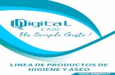 LINEA DE PRODUCTOS DE HIGIENE Y ASEO