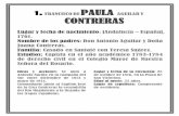 1. FRANCISCO DE PAULA CONTRERAS