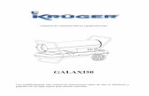 Galaxi50 - Kruger - Maquinas de limpieza industrial