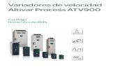 Variadores de velocidad Altivar Process ATV900