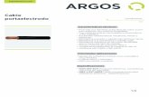Cable portaelectrodo - Argos