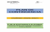 PLAN DE CONTINGENCIA - CATEDU
