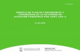 PRO-200202 Modelo de plan de contingencia y continuidad de ...