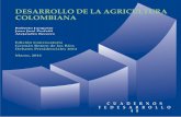48 DESARROLLO DE LA AGRICULTURA COLOMBIANA