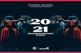 20 21 - Teatro Mayor