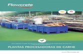 PLANTAS PROCESADORAS DE CARNE - flowcrete.eu