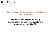 III Encuentro de Desarrolladores de las Redes BVS y Asociadas