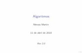 Algoritmos - Martin Nievas