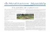 Anniversary Issue Meditation Monthly